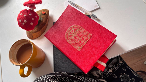 Minha sorte de um réveillon todo dia ou por que o meu planner é onde a vida acontece