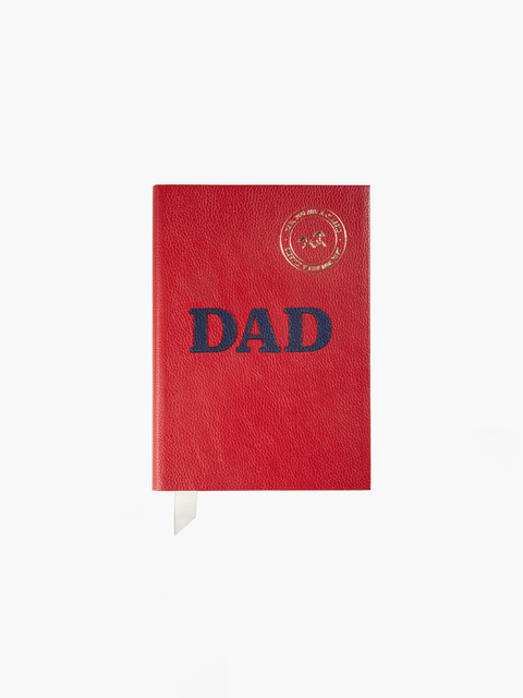 Mission Notebook Dad Navy