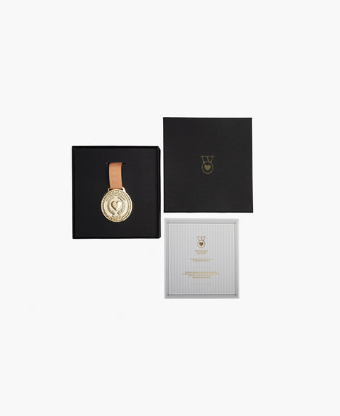 Best Dad Golden Medal