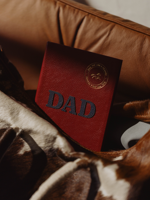 Mission Notebook Dad Navy