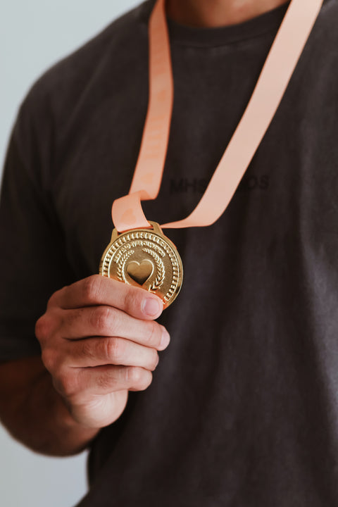 Best Dad Golden Medal