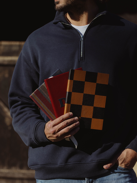 Mission Notebook Checkerboard