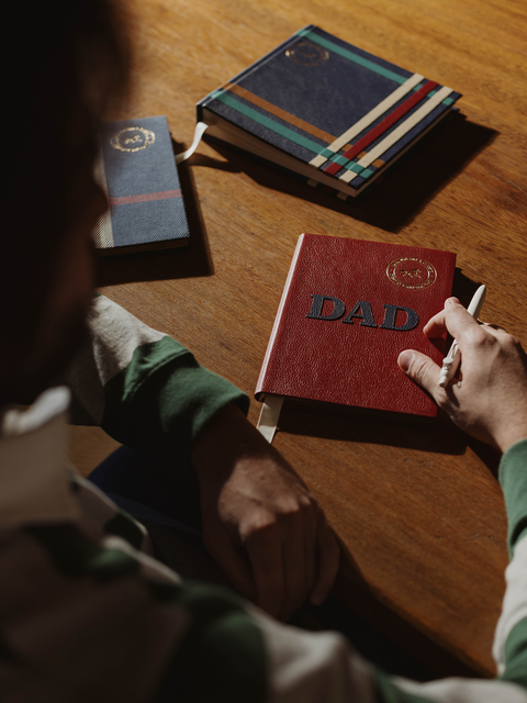 Mission Notebook Dad Navy