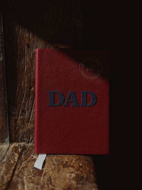 Mission Notebook Dad Navy