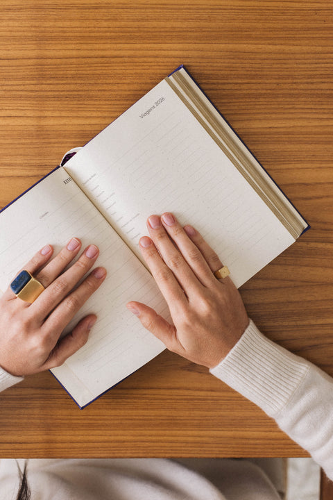 Trent Planner 2026 Azul Papillon