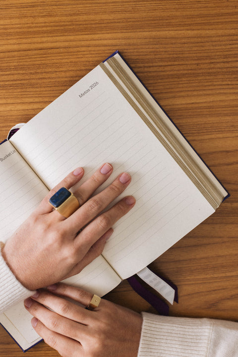 Trent Planner 2026 Azul Papillon