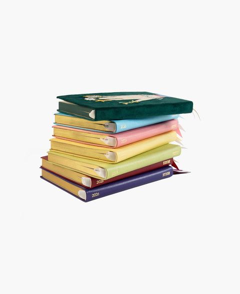 Trent Planner 2026 Amarelo Carta