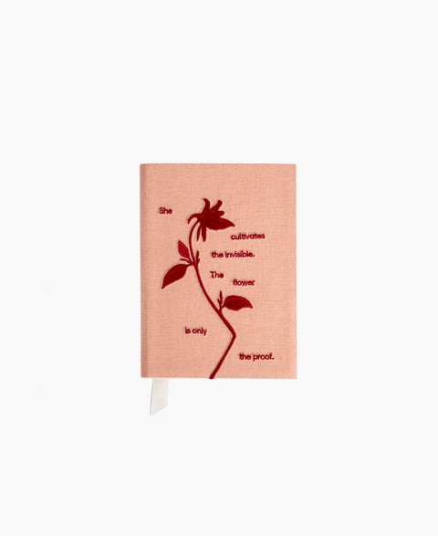 Mission Notebook Flower Proof