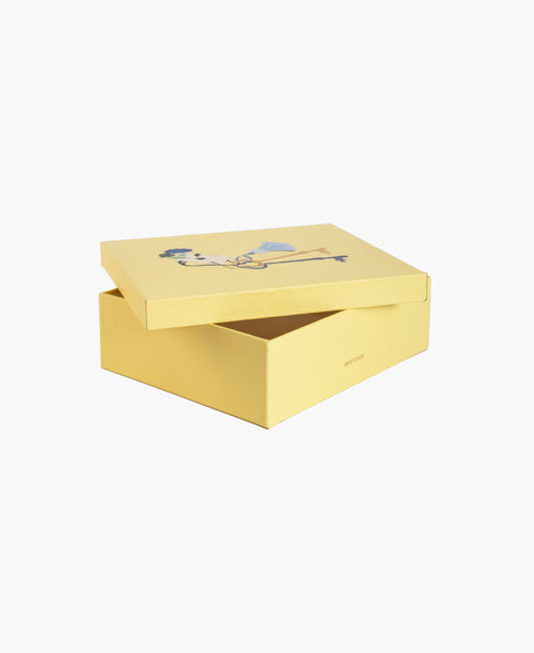 Angra Box Keyed Spade x Jackie Hatys