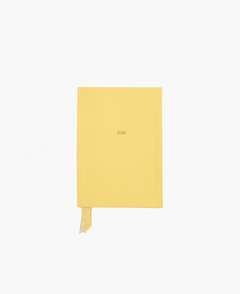 Trent Planner 2026 Amarelo Carta
