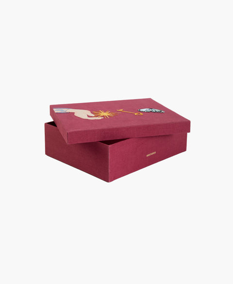 Sarah Box Papillon x Jackie Hatys