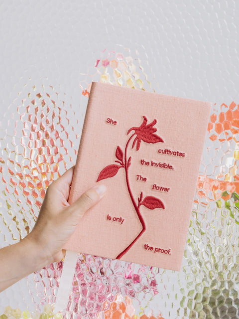 Mission Notebook Flower Proof