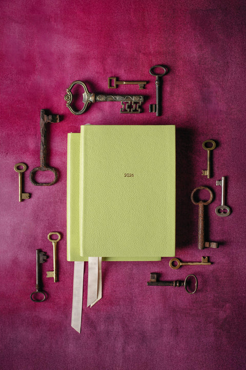 Trent Planner 2026 Verde Casulo