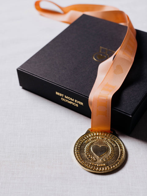 Best Mom Golden Medal