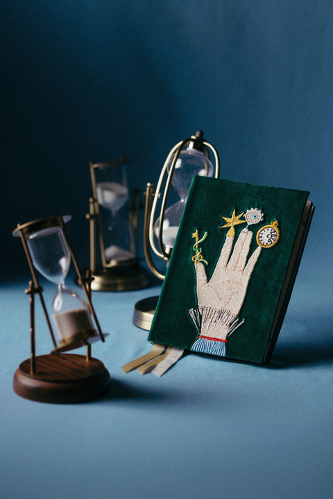 Trent Planner 2026 x Jackie Hatys Verde Silêncio