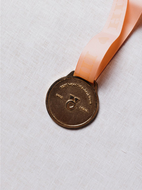 Best Mom Golden Medal