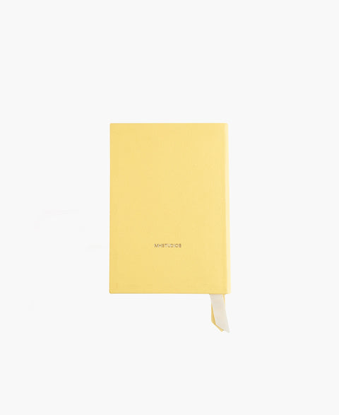 Trent Planner 2026 Amarelo Carta