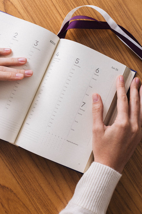 Trent Planner 2026 Azul Papillon