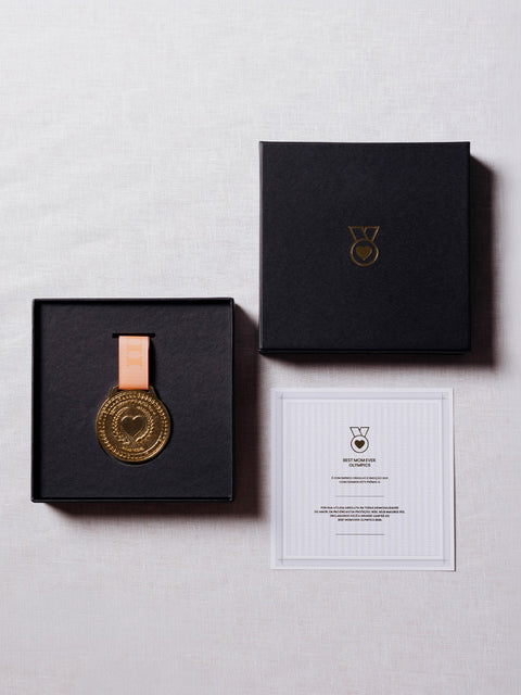 Best Mom Golden Medal