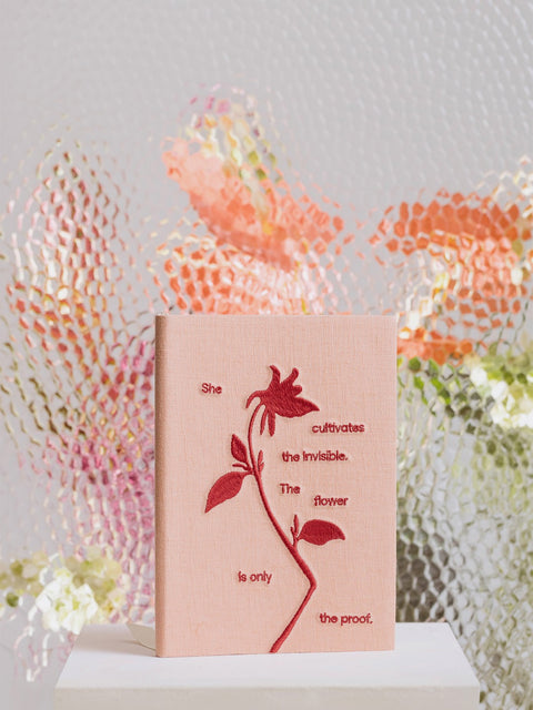 Mission Notebook Flower Proof