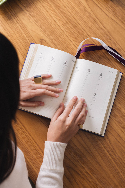 Trent Planner 2026 Azul Papillon