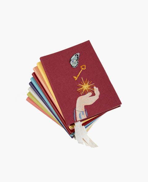 Mission Notebook  Papillon x Jackie Hatys