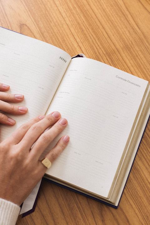 Trent Planner 2026 Azul Papillon