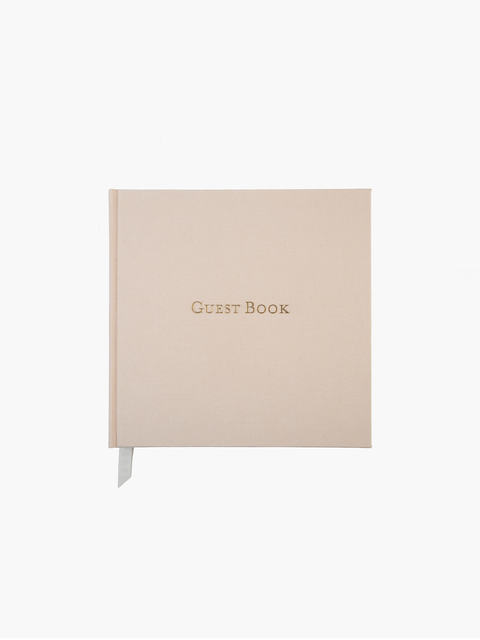 Cameron Album Guest Book