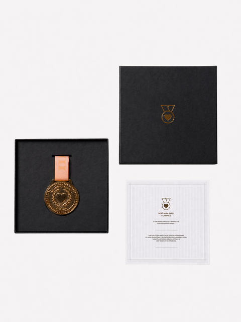 Best Mom Golden Medal