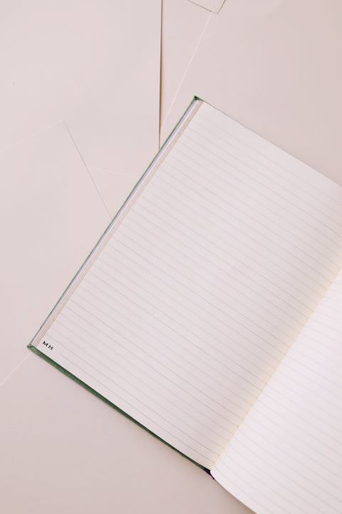 Mission Notebook Curious Dream - Sample