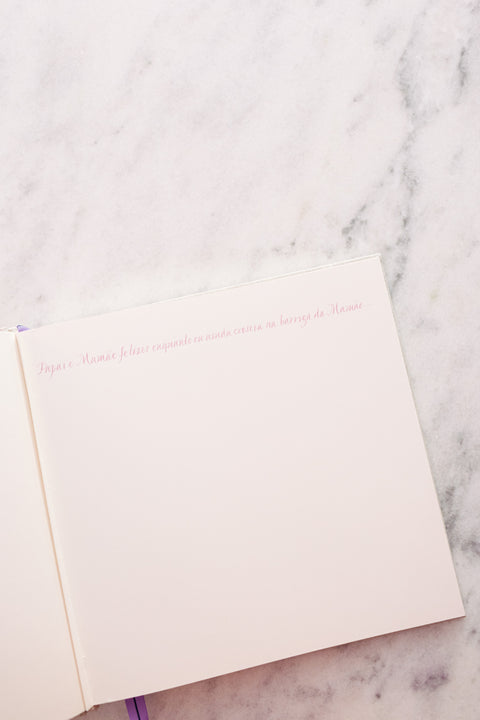 Cameron Álbum Starry Infant | Livro do Bebê