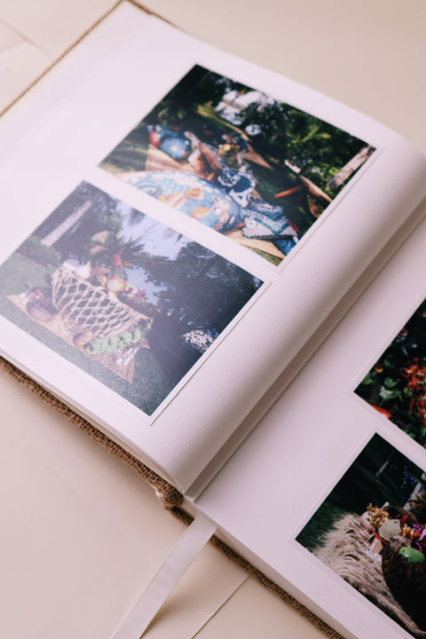 Album for developed photos