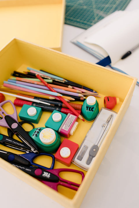 Sarah Box Amarelo Olinda - Sample