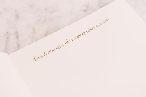 Cameron Álbum Starry Infant | Livro do Bebê