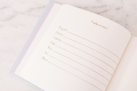 Cameron Álbum Starry Infant | Livro do Bebê