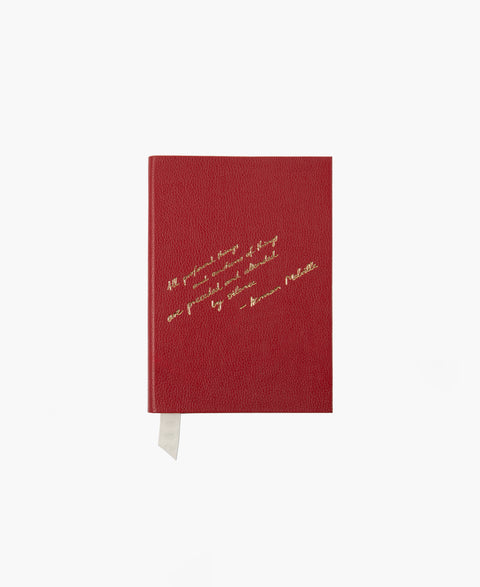 Mission Notebook Melville