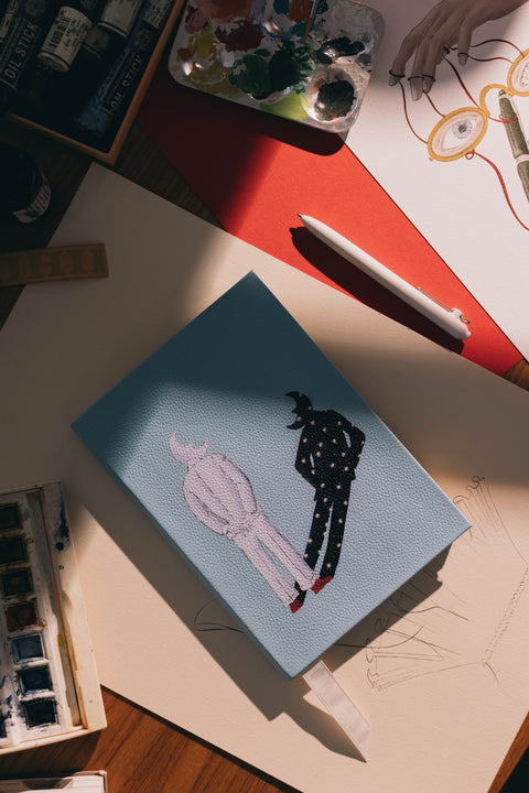 Mission Notebook  Moon Man x Jackie Hatys