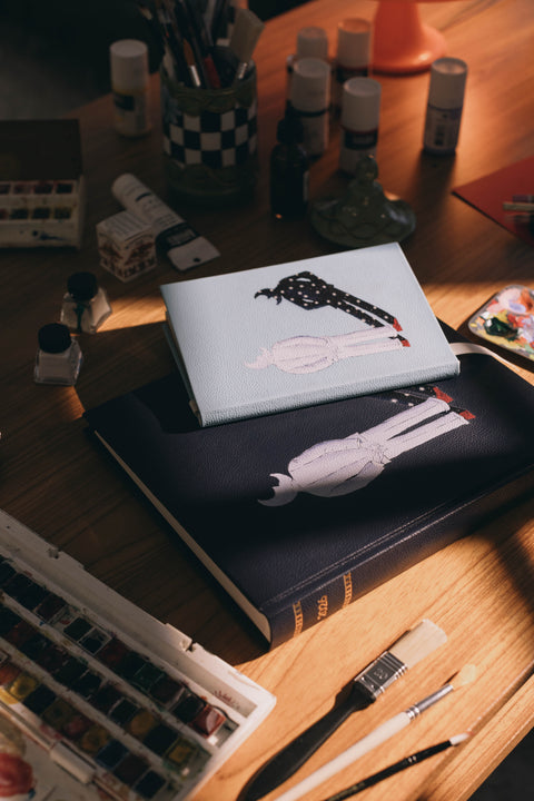 Mission Notebook  Moon Man x Jackie Hatys