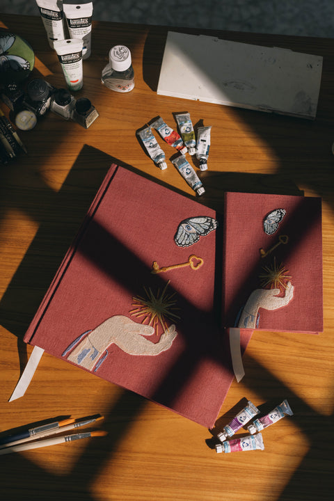 Mission Notebook  Papillon x Jackie Hatys