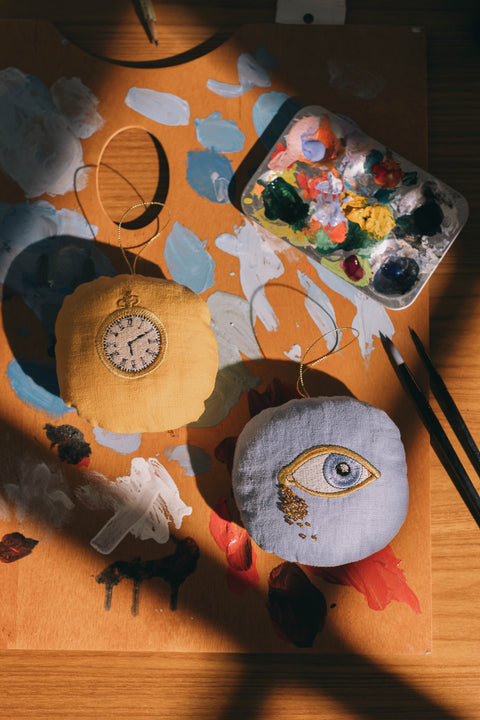 Pendentes de Natal  x Jackie Hatys