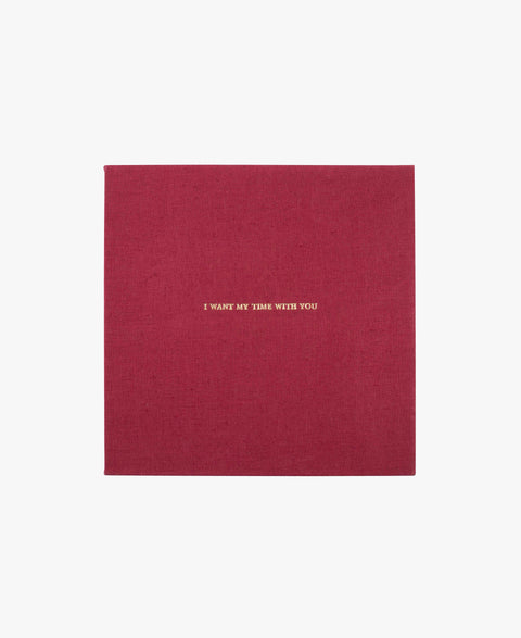 Cameron Album + Luva I Want My Time with You - Sale